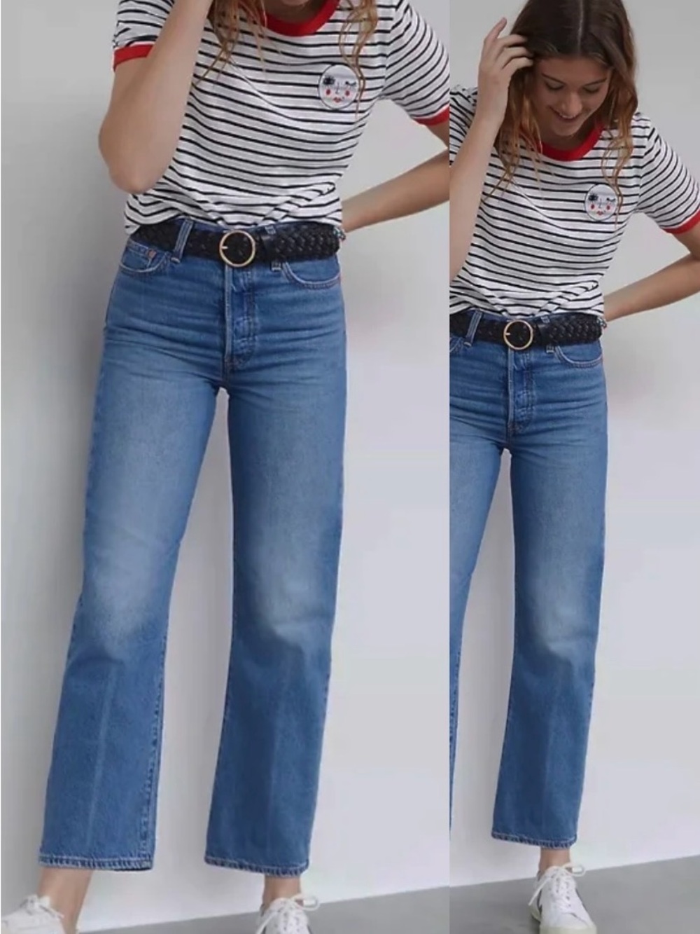 Levi's Premium Ribcage Straight Ankle Jeans NWT